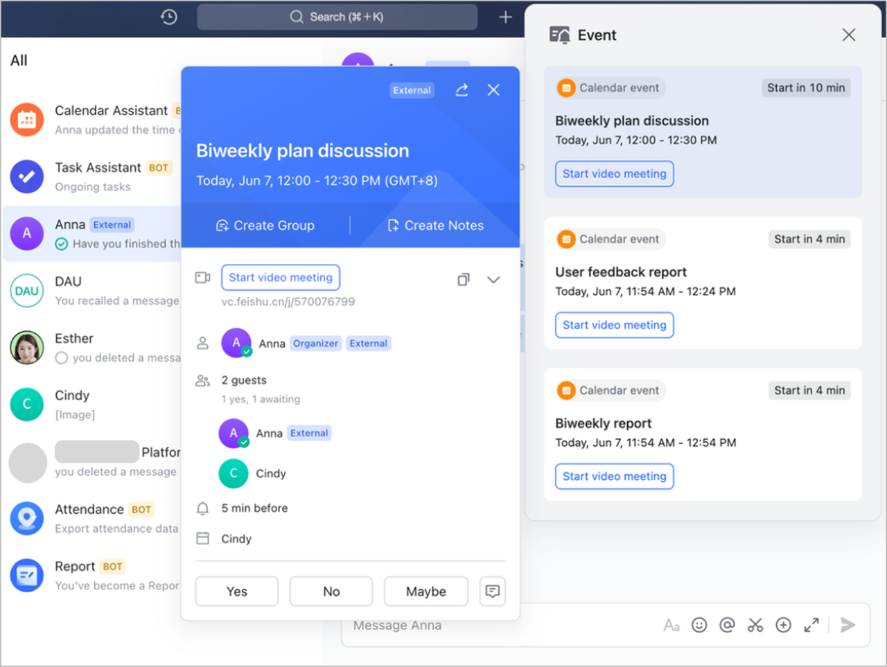 Lên Lịch Thông Minh