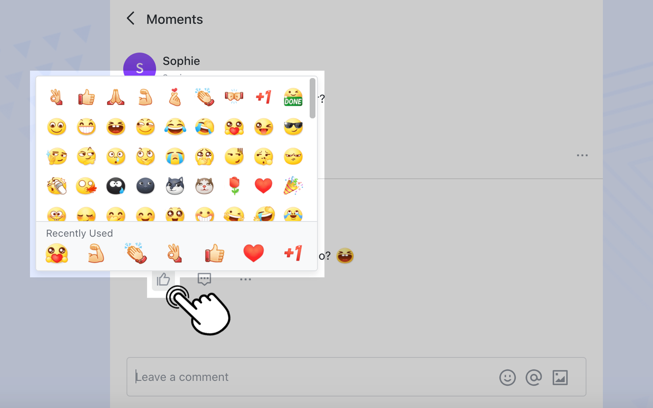 Like, Share, Comment Cho Mỗi Bài Đăng