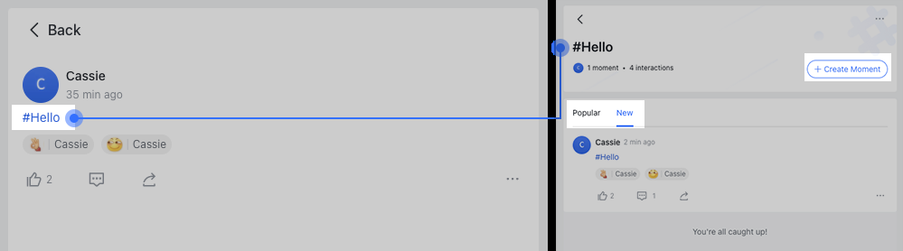 Hiện Nội Dung Theo Chủ Đề