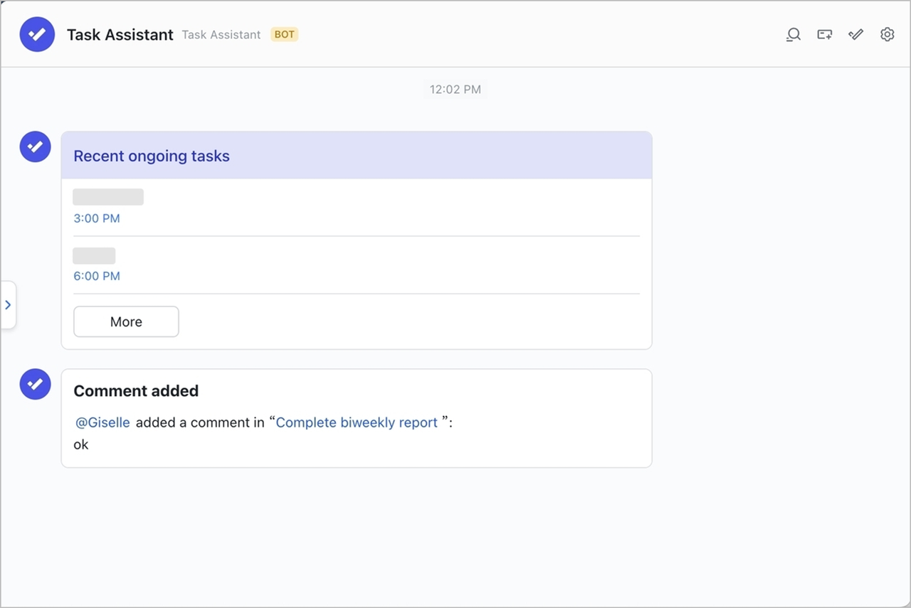 Thông báo và Nhắc nhở