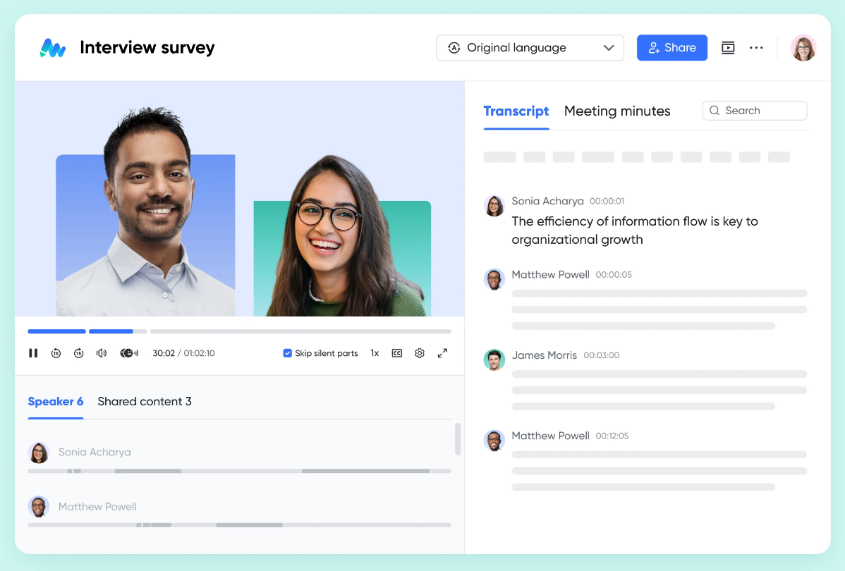 Chuyển đổi lời nói thành văn bản