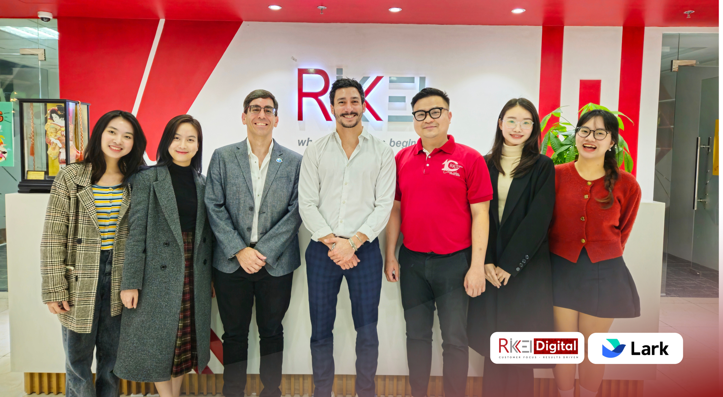 Rikkei Digital và Lark hướng tới mục tiêu phát triển mạnh mẽ trong năm 2024