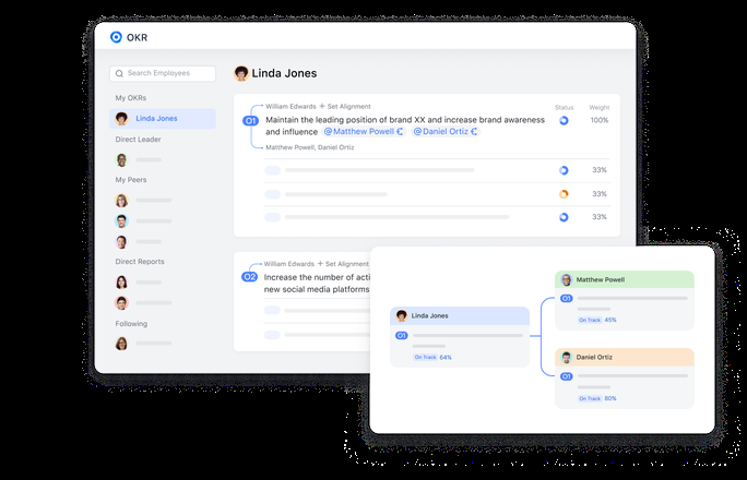 Những điểm nổi bật của Lark OKRs so với các phần mềm khác