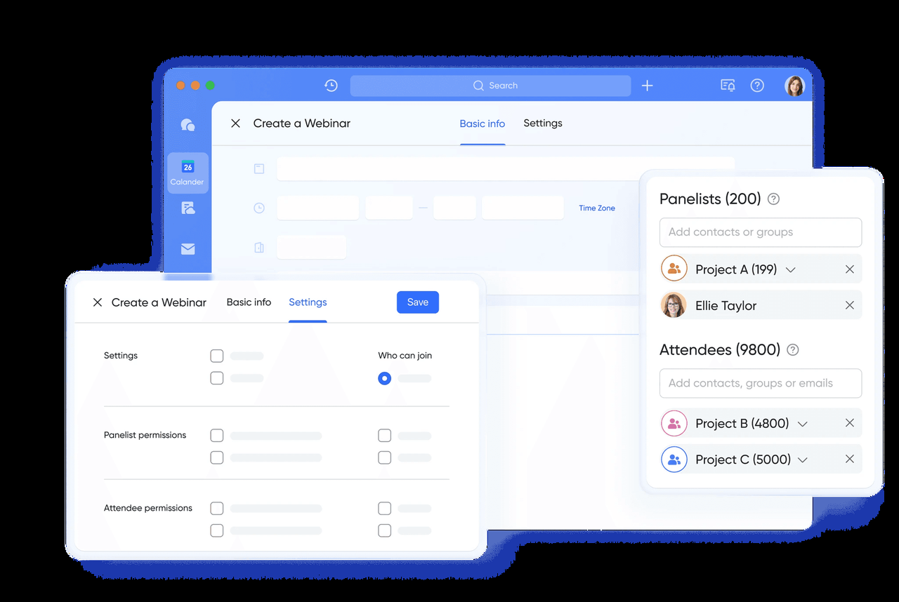 Hướng dẫn tạo Webinar với Lark