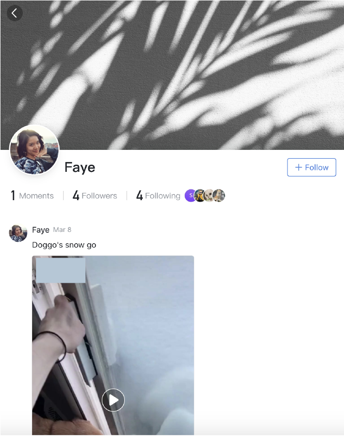 Tạo & Theo Dõi Trang Cá Nhân của Mỗi Thành Viên