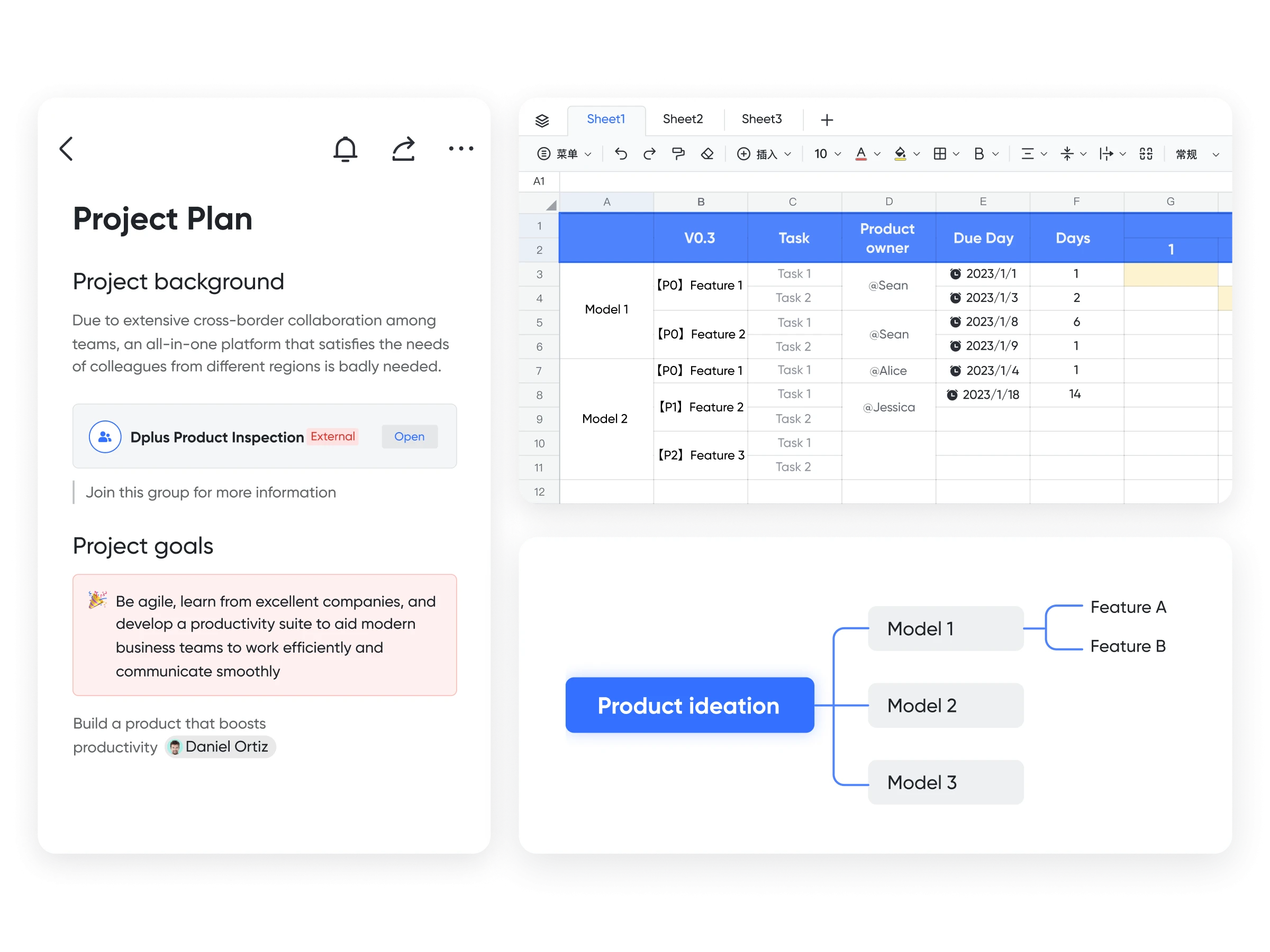 quản lý tài liệu bằng lark docs