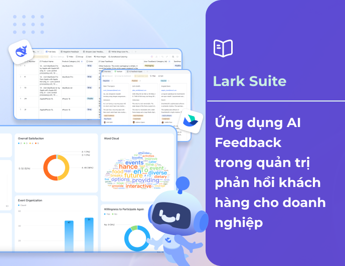 Ứng dụng AI Feedback trong quản trị phản hồi khách hàng cho doanh nghiệp