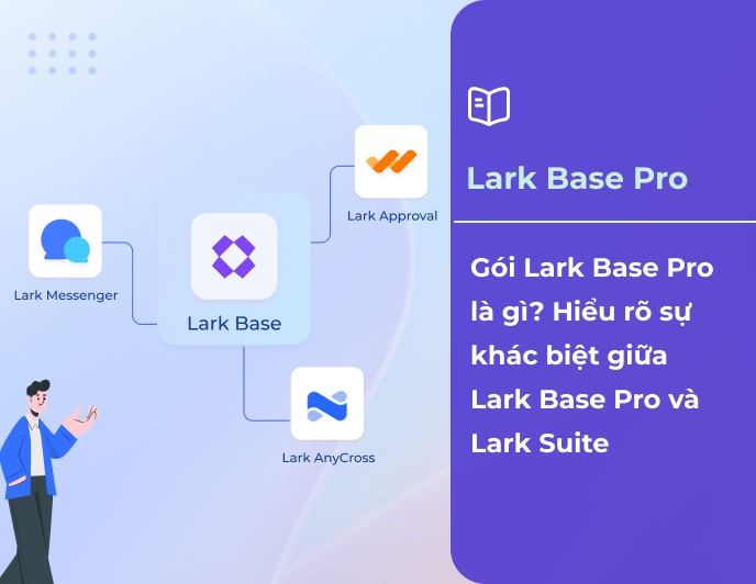 Gói Lark Base Pro là gì? Hiểu rõ sự khác biệt giữa Lark Base Pro và Lark Suite