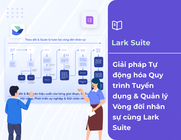 Tầm quan trọng của việc Tự động hoá quy trình Tuyển dụng & Quản lý vòng đời nhân sự trong doanh nghiệp