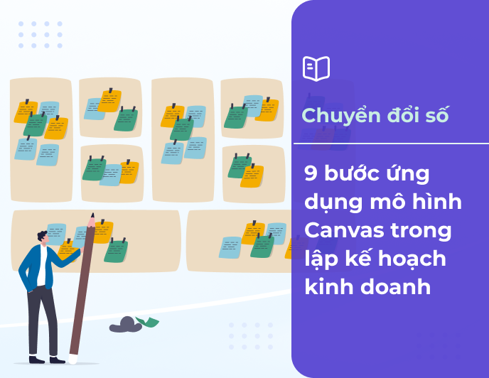 9 bước ứng dụng mô hình Canvas trong lập kế hoạch kinh doanh