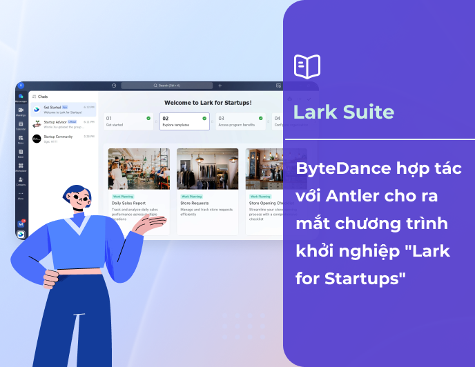 ByteDance hợp tác với Antler cho ra mắt chương trình khởi nghiệp "Lark for Startups"