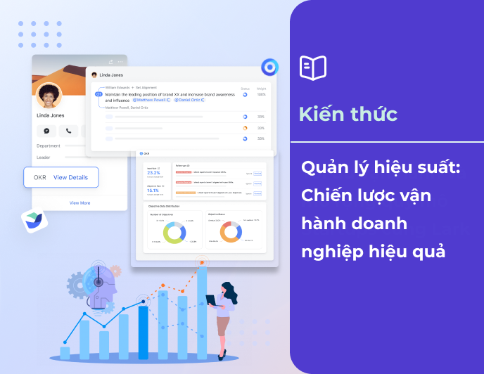 Quản lý hiệu suất: Chiến lược vận hành doanh nghiệp hiệu quả