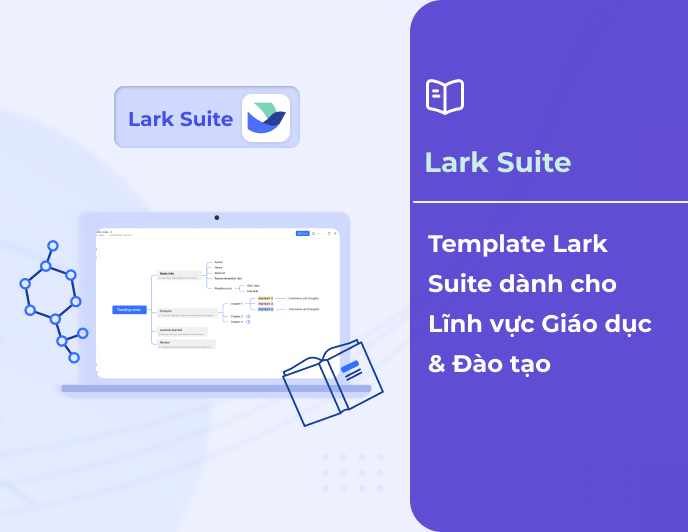 Template Lark Suite dành cho Lĩnh vực Giáo dục & Đào tạo