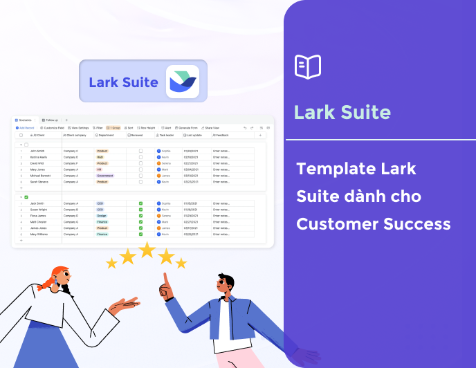 Template Lark Suite dành cho Customer Success