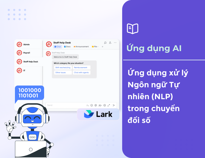 Ứng dụng xử lý Ngôn ngữ Tự nhiên (NLP) trong chuyển đổi số