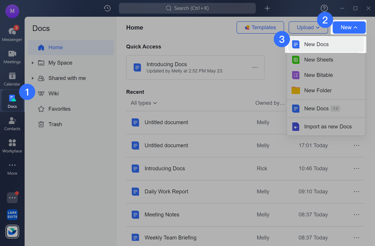 rikkei digital lark suite viet nam