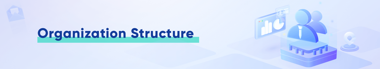 Tạo cấu trúc tổ chức của bạn