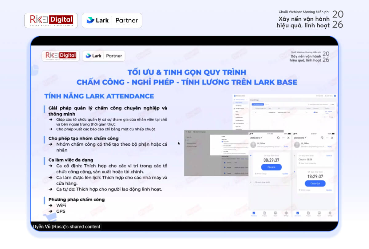 Webinar #5: Tối ưu & tinh gọn quản l&yacute; nh&acirc;n sự &ndash; chấm c&ocirc;ng, t&iacute;nh lương, nghỉ ph&eacute;p