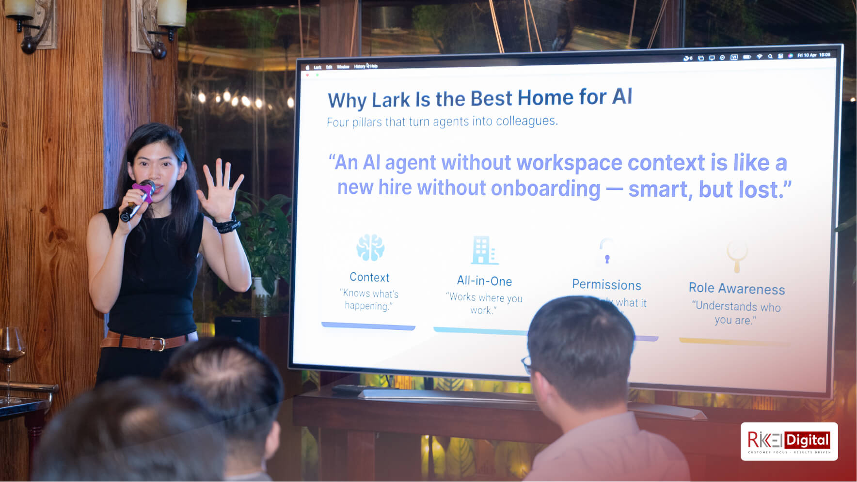 Chia sẻ của chuy&ecirc;n gia Lark & ByteDance về xu hướng v&agrave; ứng dụng AI trong vận h&agrave;nh doanh nghiệp EdTech