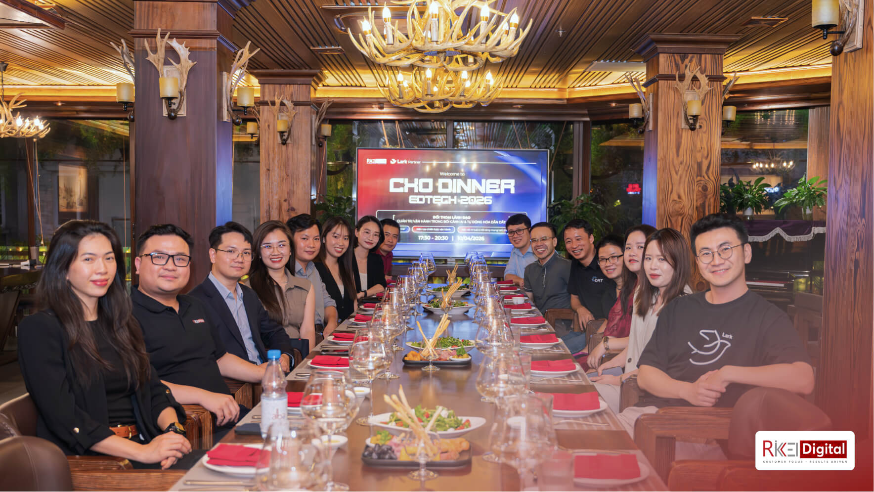 Private Dinner - CxO EdTech 2026 - c&aacute;c nh&agrave; l&atilde;nh đạo h&agrave;ng đầu trong lĩnh vực C&ocirc;ng nghệ Gi&aacute;o dục