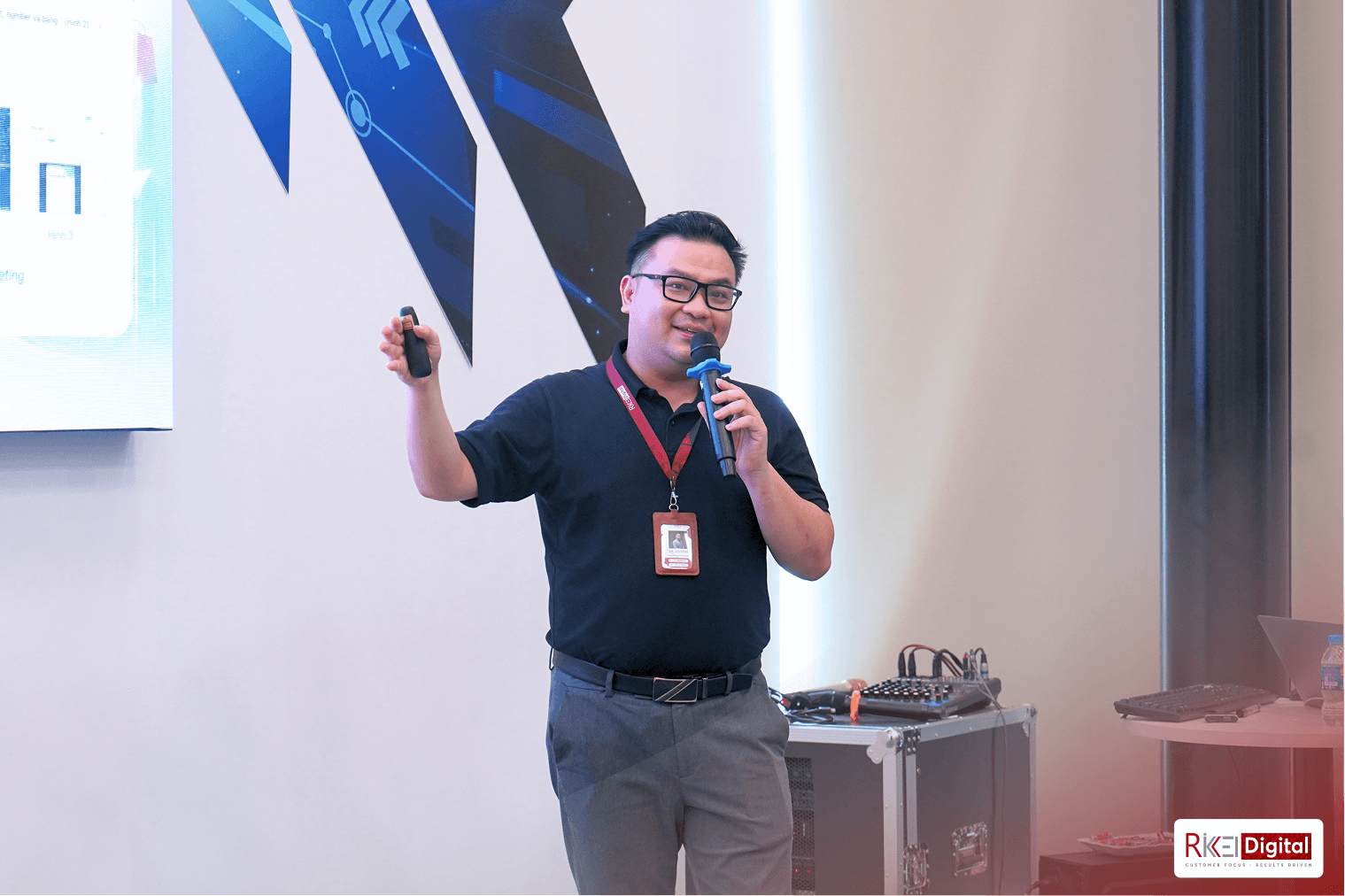 workshop về AI Agent trong chuỗi B&aacute;n lẻ & F&B do Rikkei Digital tổ chức