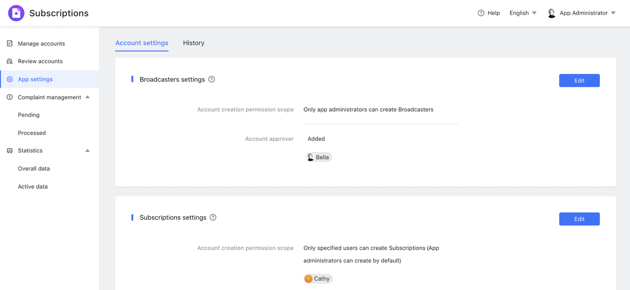 Cài đặt ứng dụng