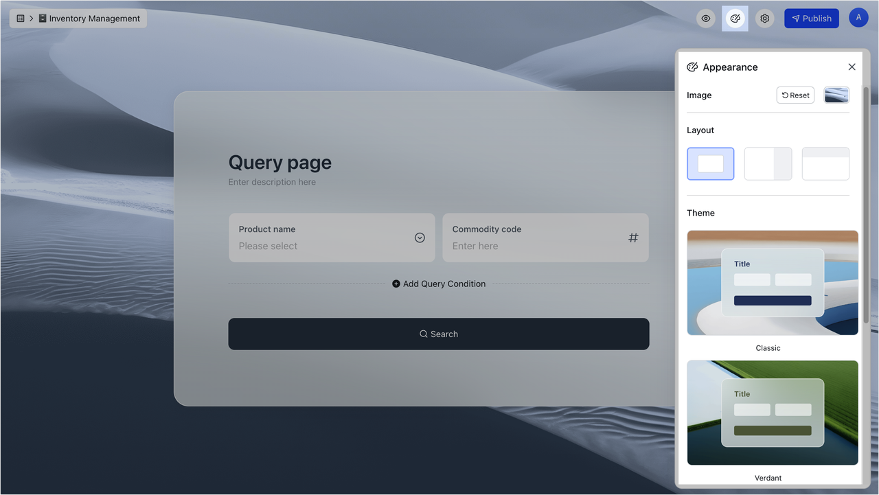 Khám phá 4 theme thiết kế mới trong trang tìm kiếm Query Page