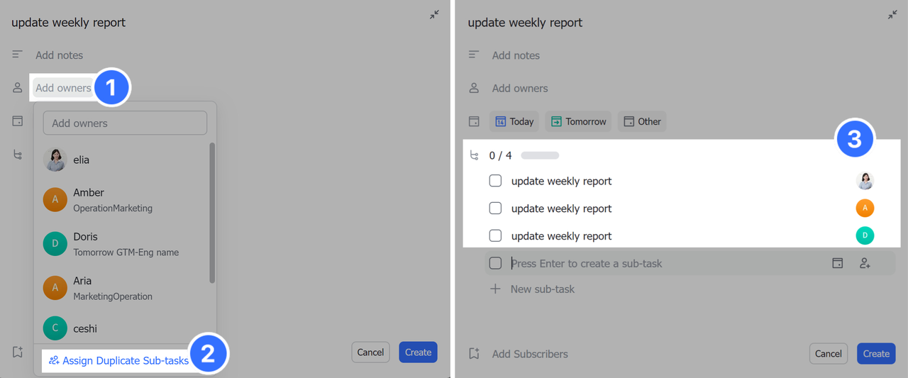 Quản lý tác vụ thông minh với tính năng Lark Task