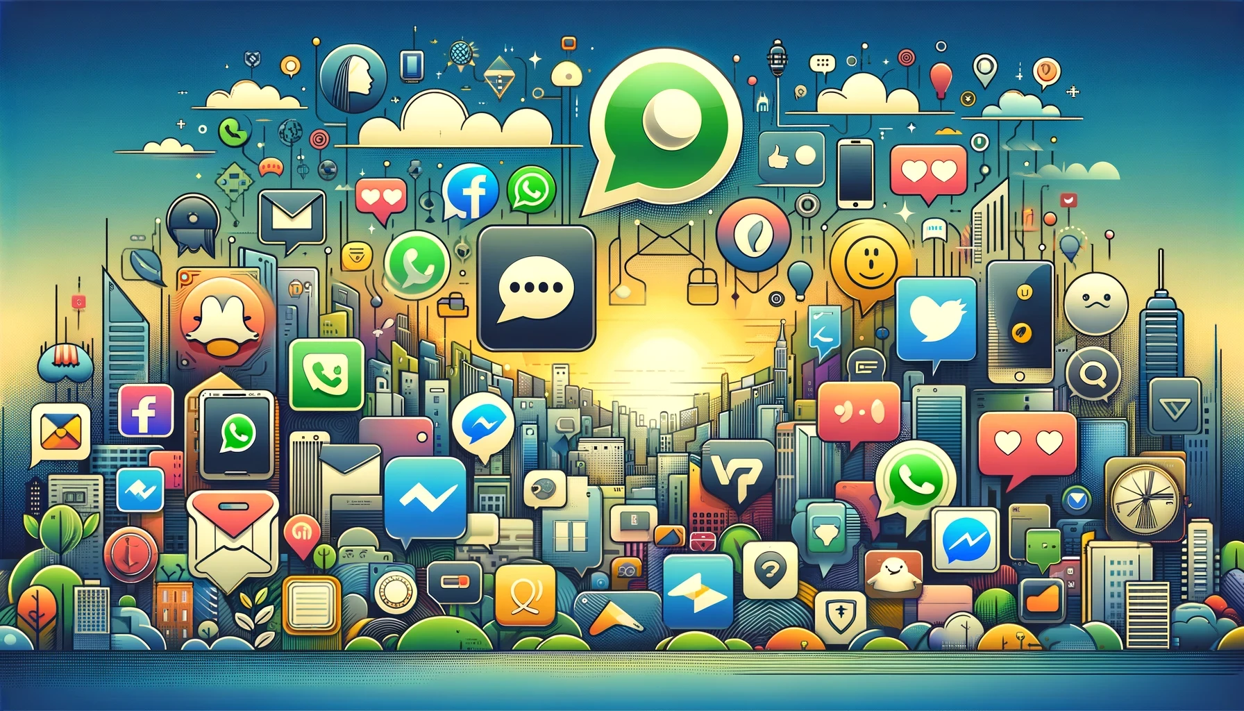 ứng dụng tin nhắn tức thời hàng đầu