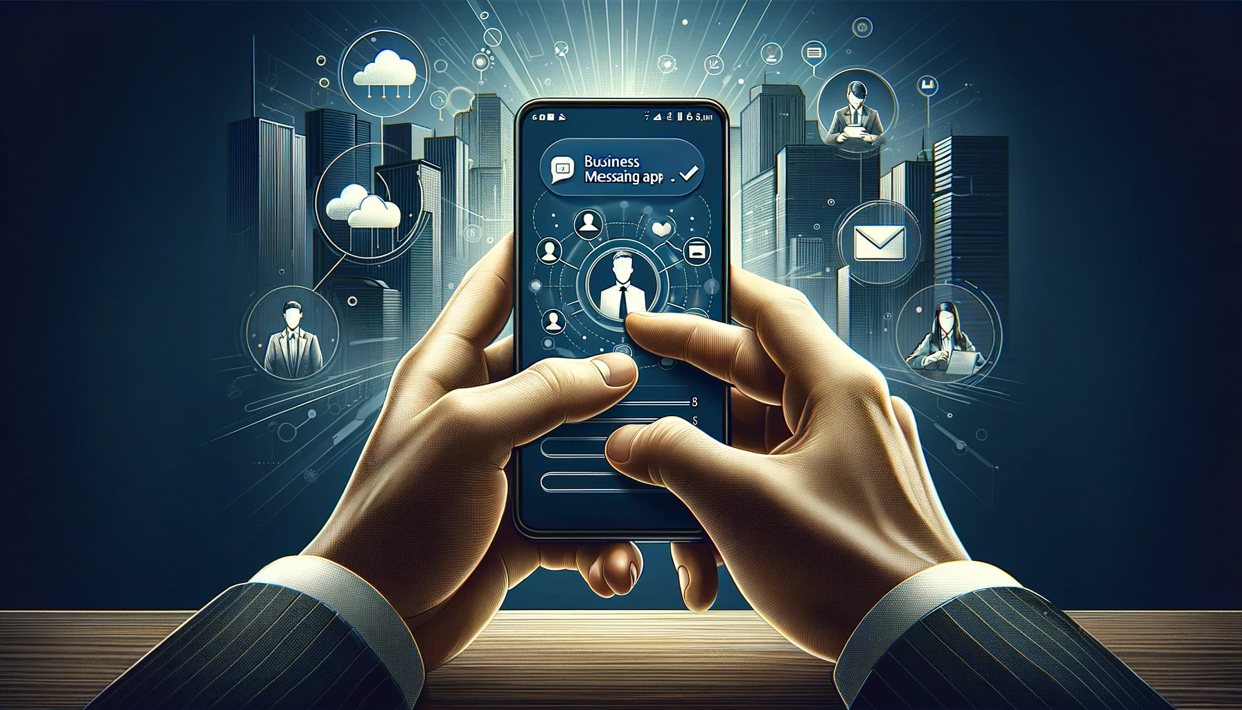 lark business messaging app