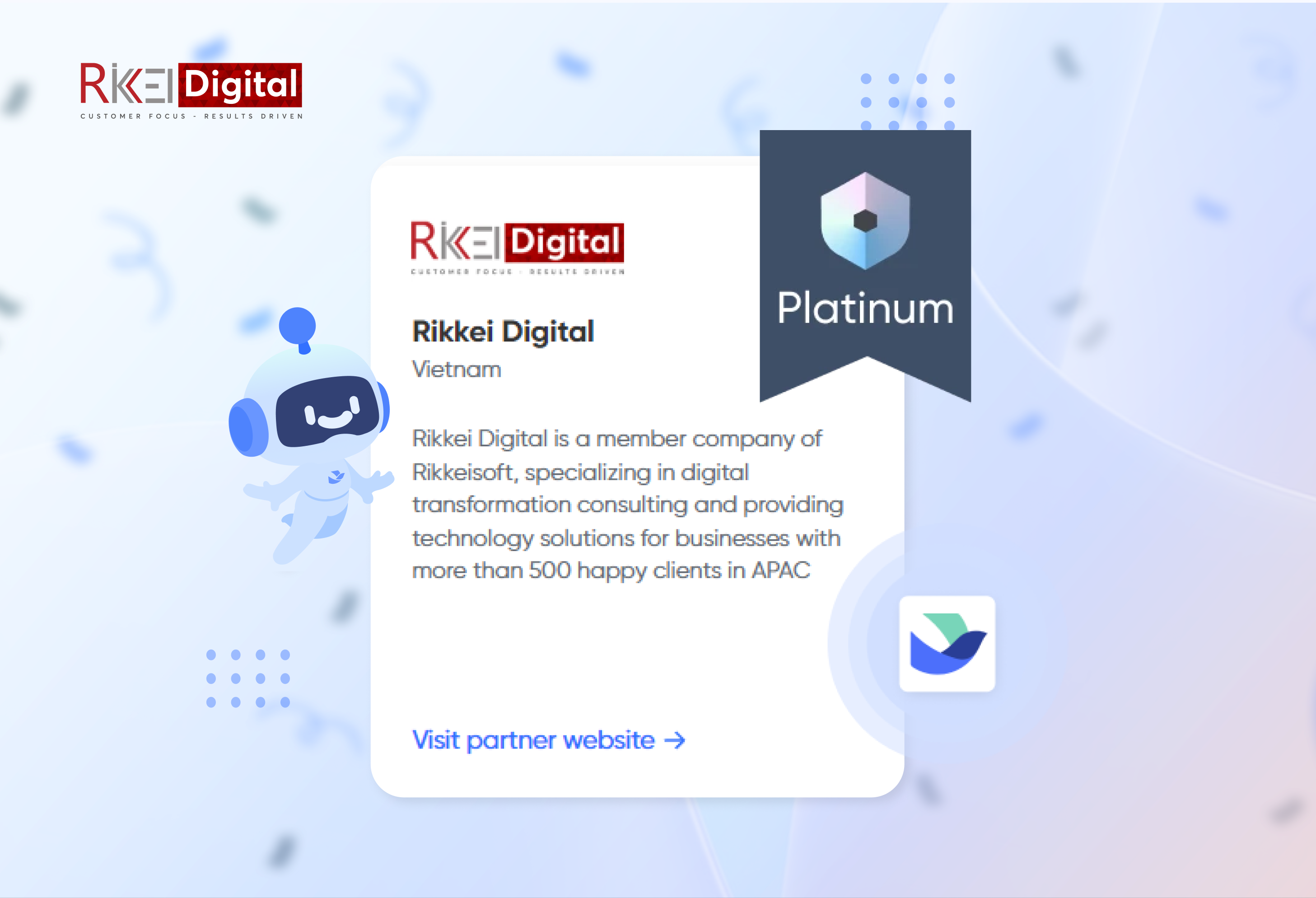 Rikkei Digital chính thức là Platinum partner của Lark Suite