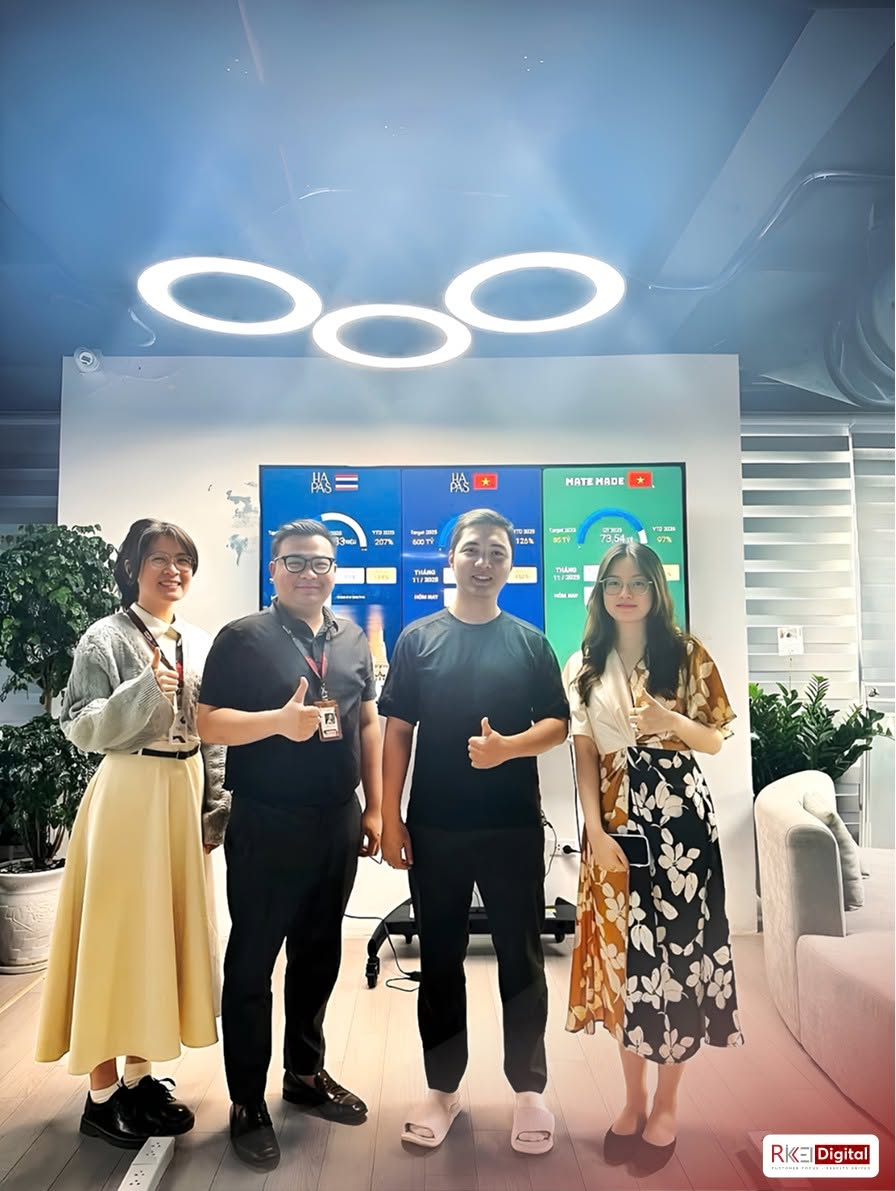 Rikkei Digital x HAPAS: Người đồng h&agrave;nh c&ugrave;ng HAPAS từ triển khai đến mở rộng vận h&agrave;nh với Lark