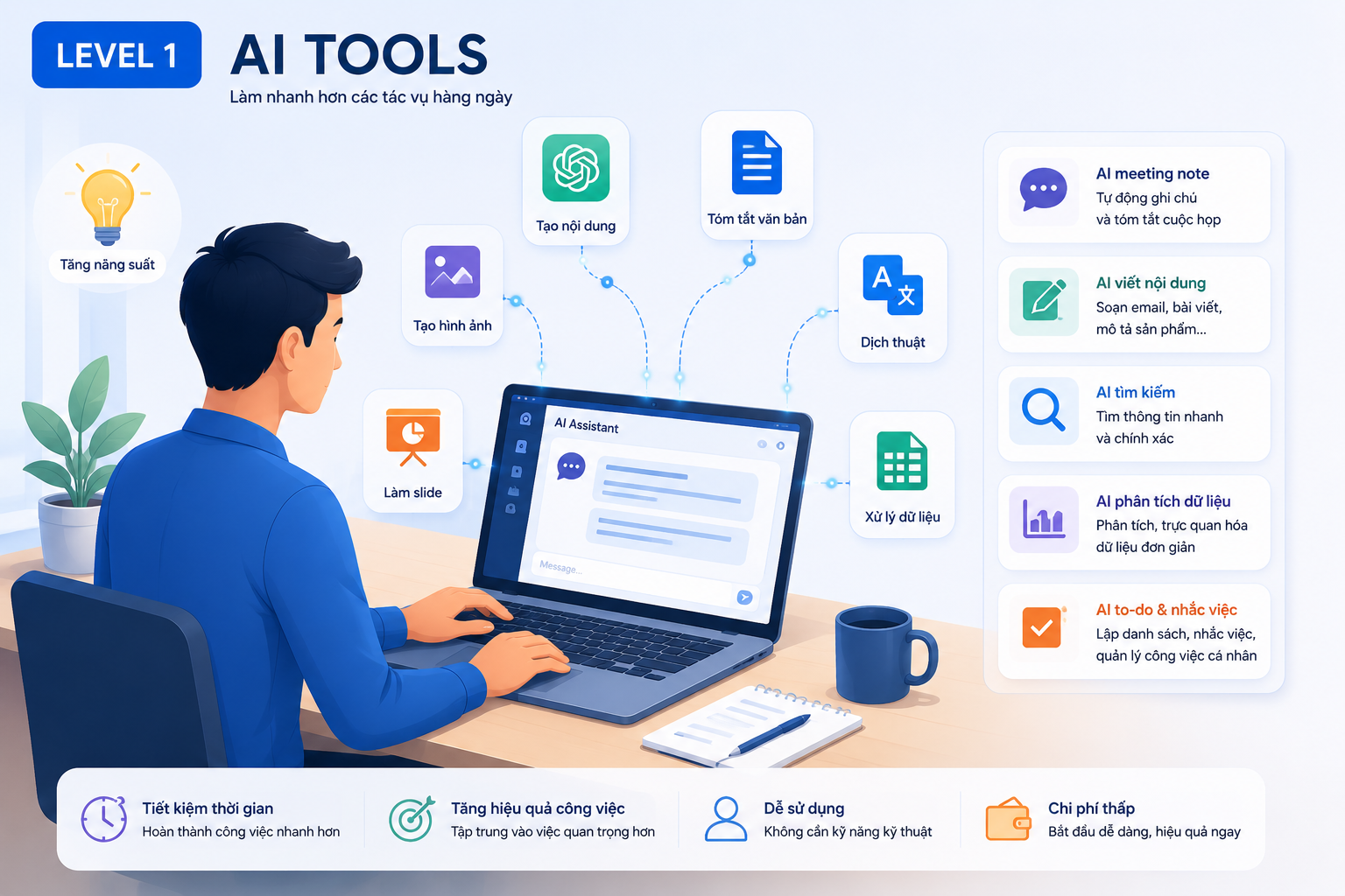 level 1 AI Tool