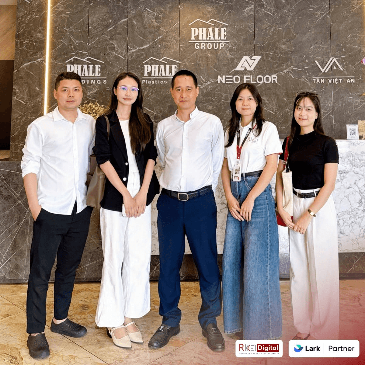 Pha Lê Group lựa chọn Rikkei Digital là đối tác chuyển đổi số với Lark
