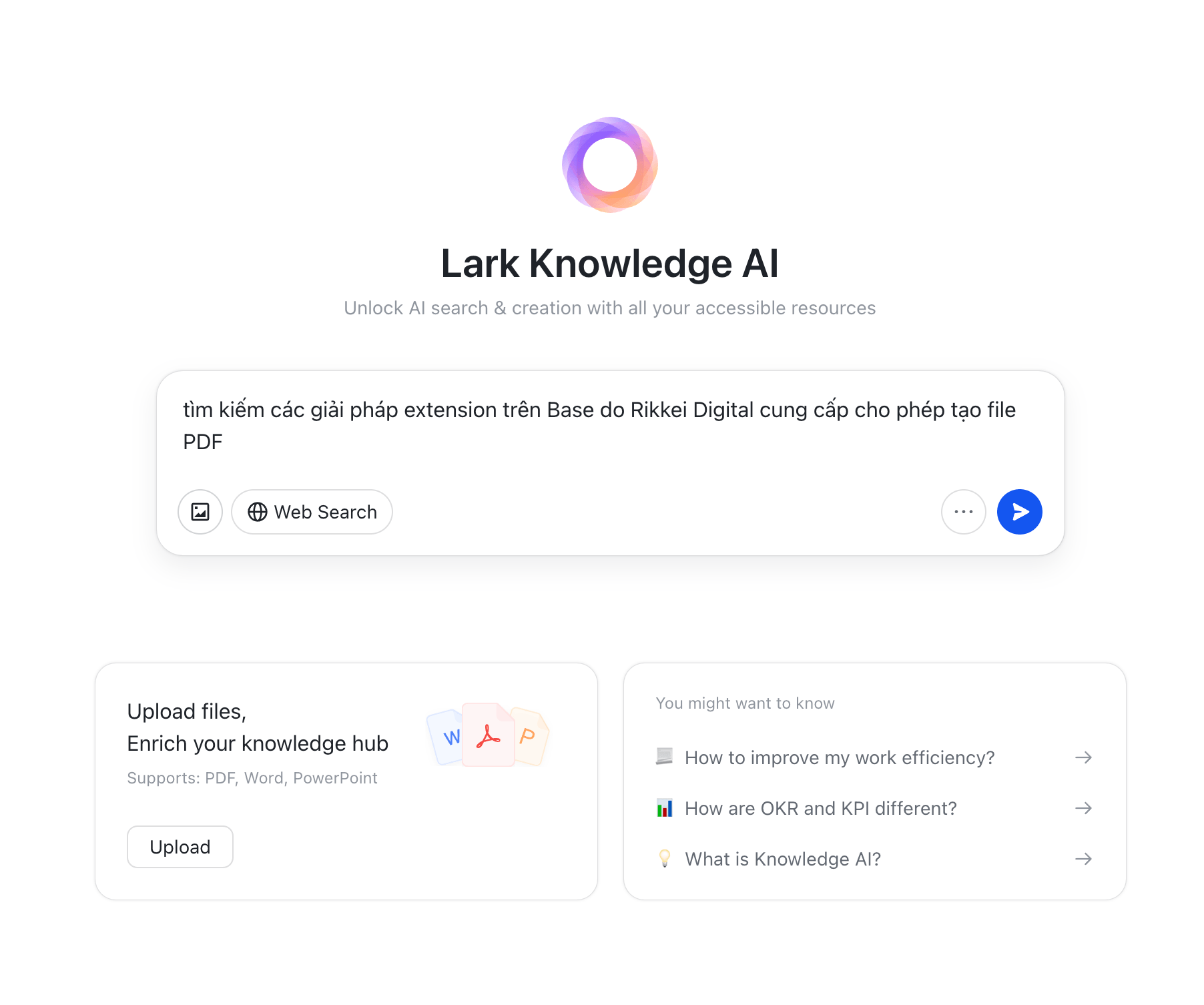 Lark AI Knowledge