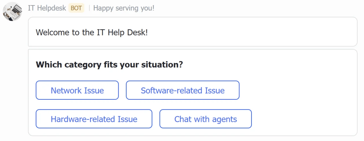 AI trong Help Desk