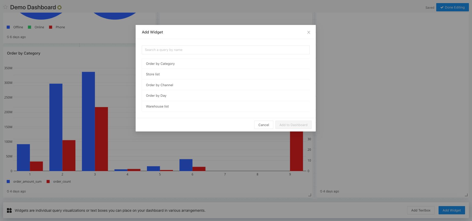 Truy vấn và trực quan hóa dữ liệu bằng BI Platform Redash
