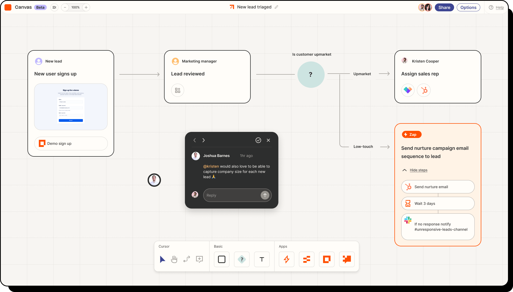 Zapier: C&ocirc;ng cụ no-code dễ bắt đầu cho workflow đơn giản