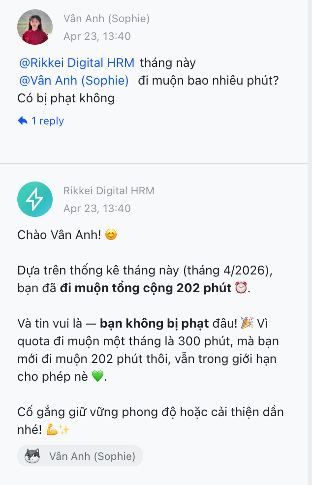 AI truy xuất dữ liệu Base v&agrave; trả lời bằng ng&ocirc;n ngữ tự nhi&ecirc;n