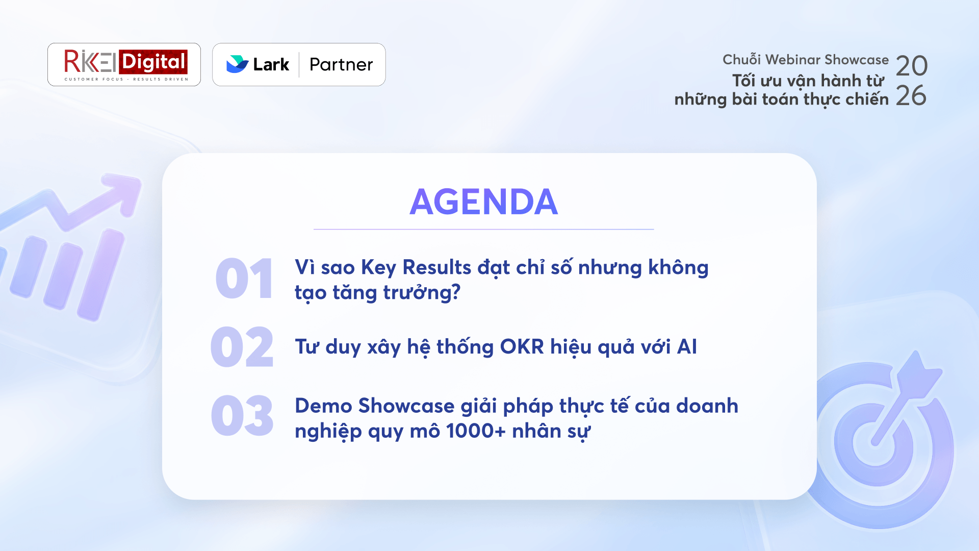 Các nội dung chính trong webinar