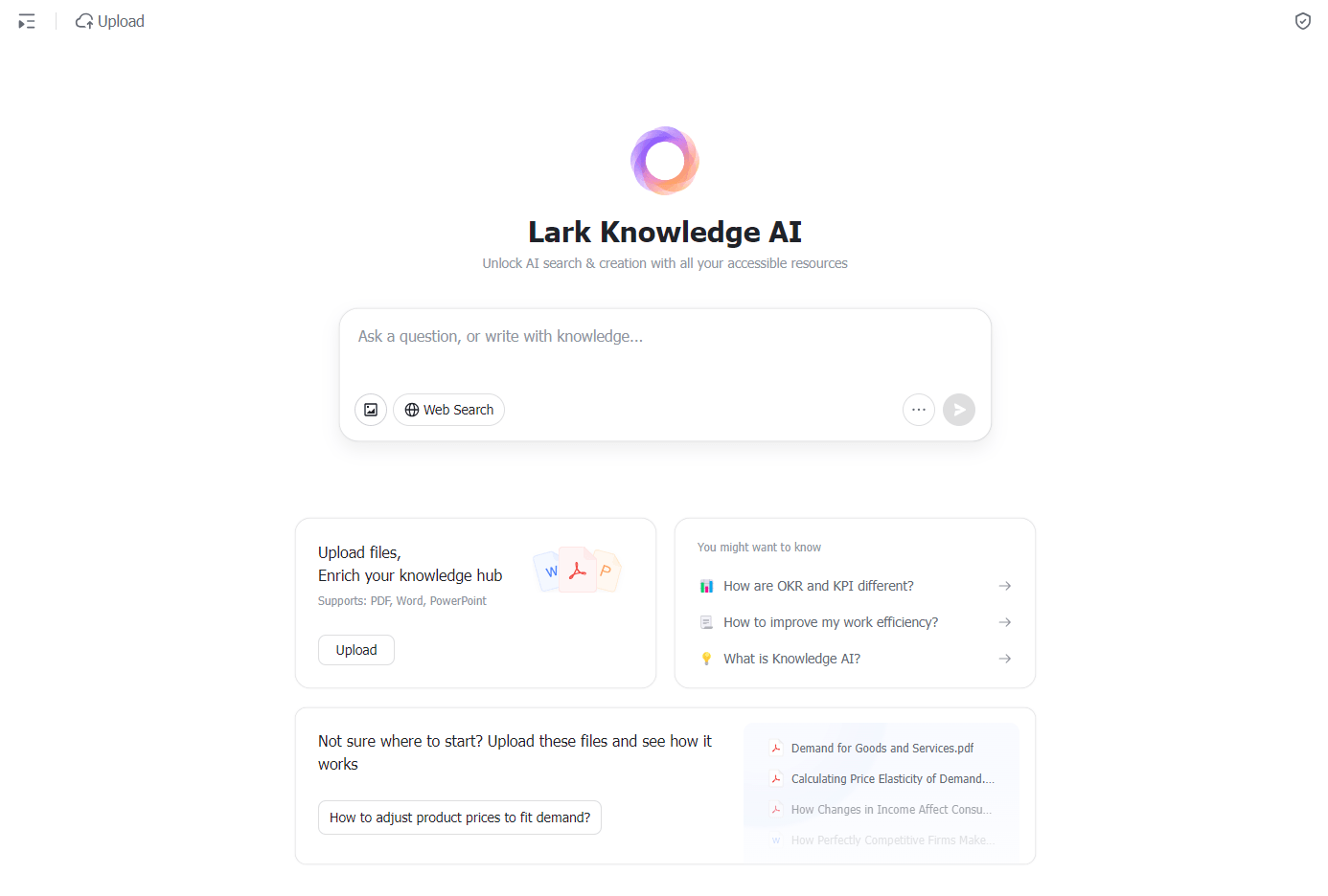 Lark Knowledge AI