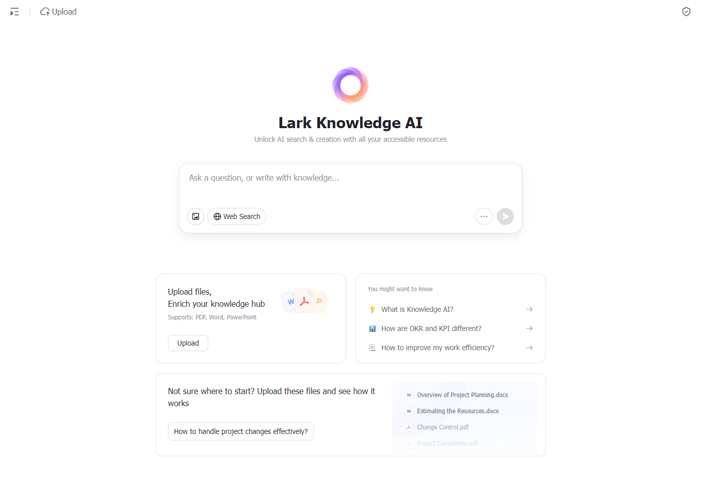 Lark Knowledge AI