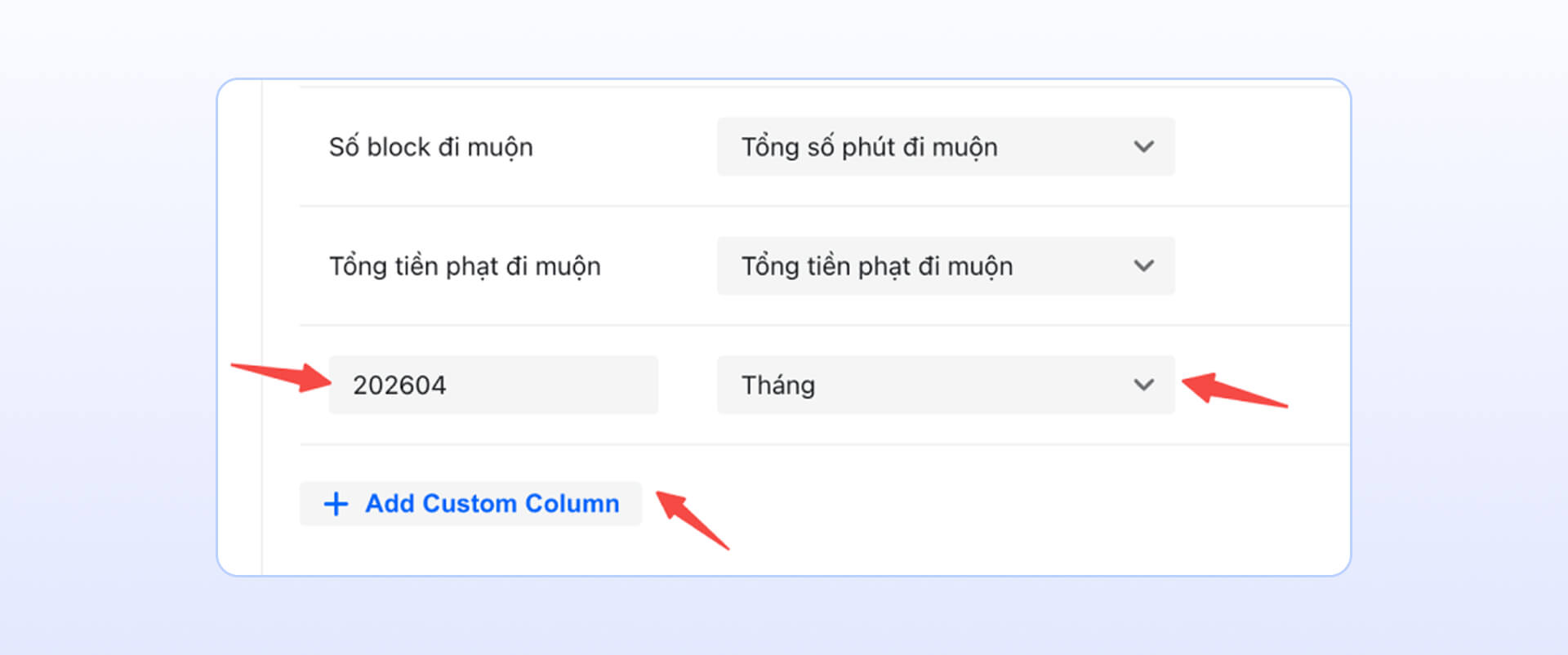 Bổ sung th&ocirc;ng tin chung cho to&agrave;n bộ dữ liệu m&agrave; kh&ocirc;ng cần chỉnh lại file Excel