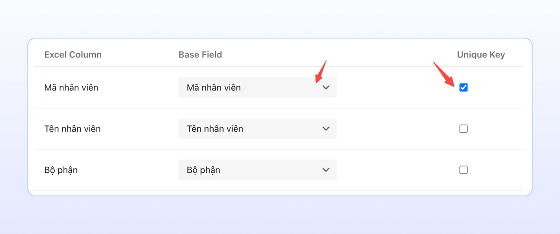 Dễ d&agrave;ng cập nhật dữ liệu m&agrave; kh&ocirc;ng cần r&agrave; so&aacute;t thủ c&ocirc;ng