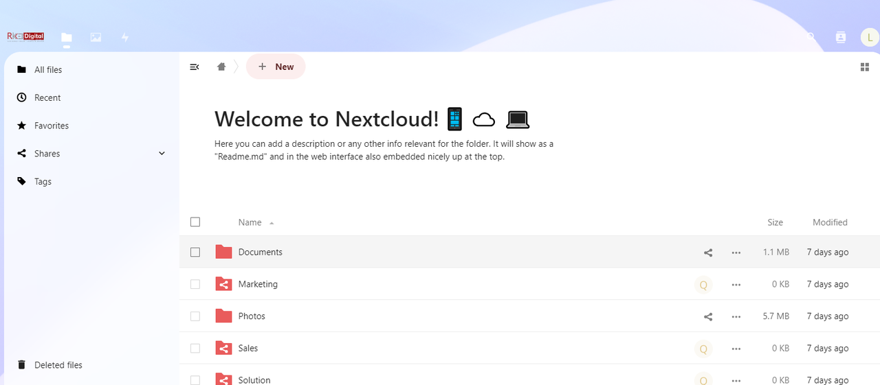 tích hợp lark suite và next cloud
