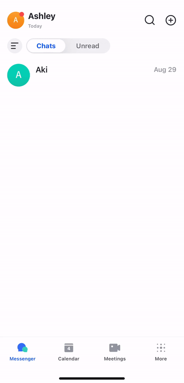 Mở rộng hoặc thu gọn thanh điều hướng