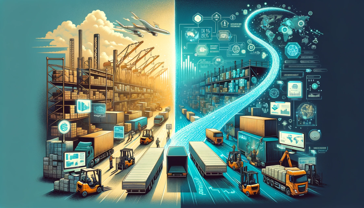 So In Logistics Chuyển đổi số trong logistics: Các thách thức và giải pháp
