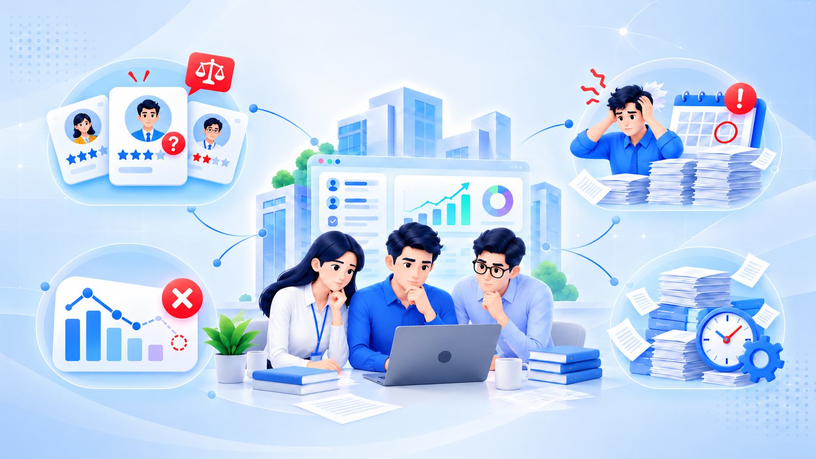 Quản trị hiệu suất liên tục: Doanh nghiệp cần thay đổi gì từ mô hình đánh giá cuối năm?
