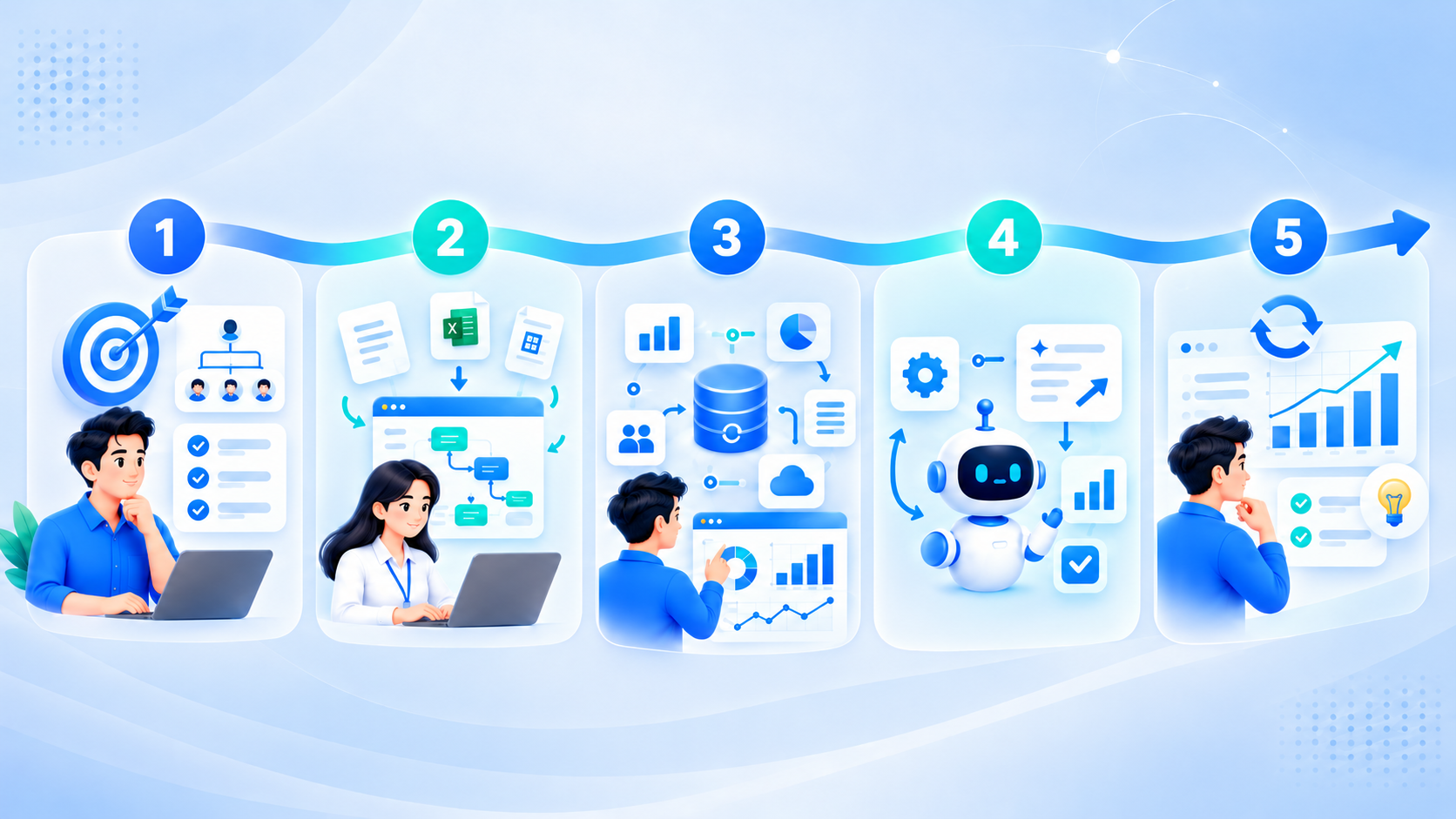 Quản trị hiệu suất liên tục: Doanh nghiệp cần thay đổi gì từ mô hình đánh giá cuối năm?