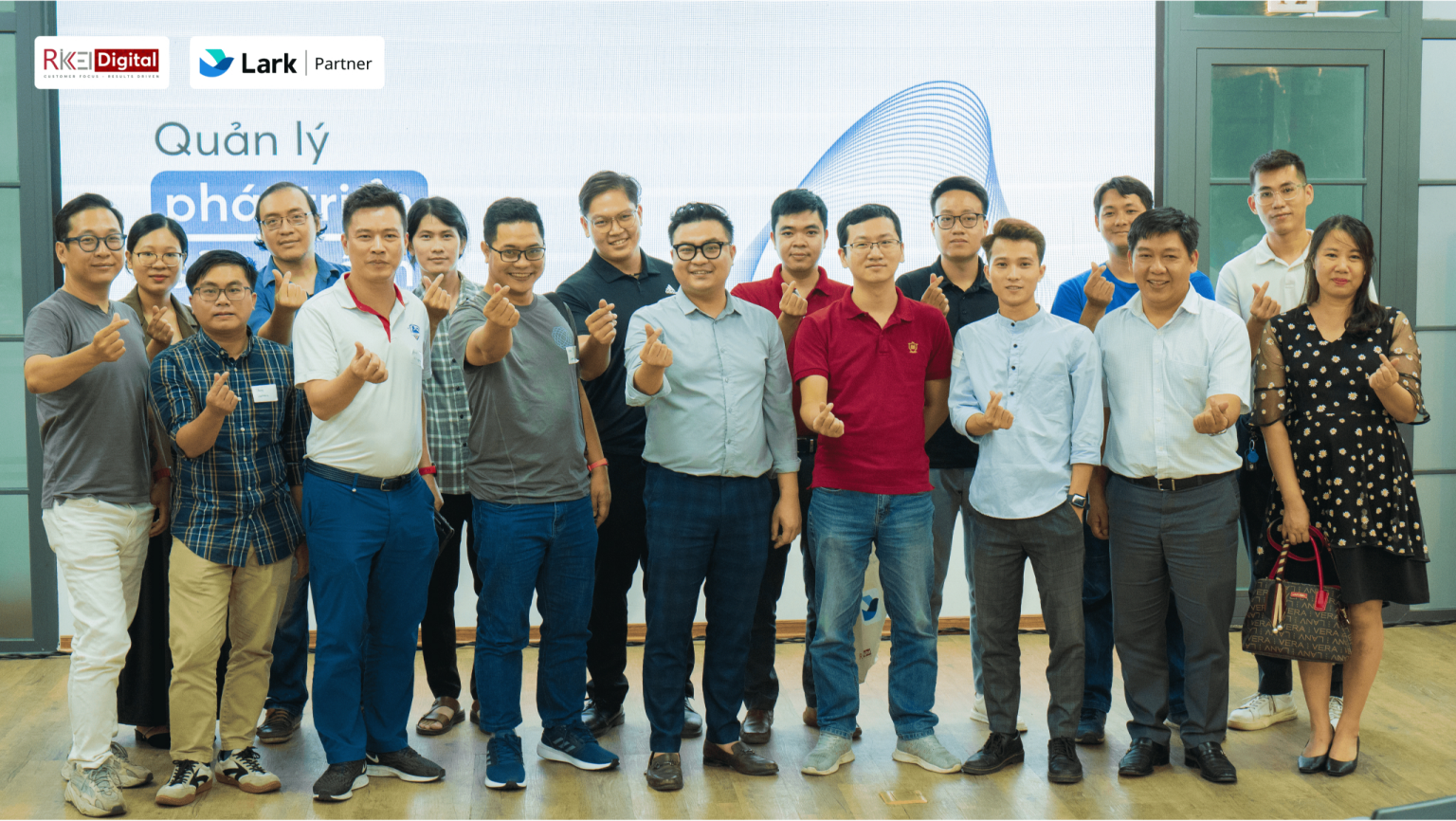 Hội thảo "Quản lý phát triển sản phẩm cùng Lark Suite"